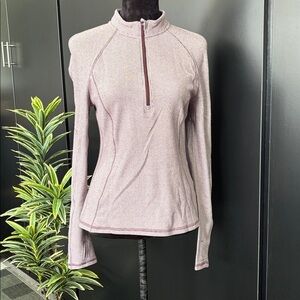 Avalanche Quarter Zip athletic pull over,thumb holes soft stretch,high neck